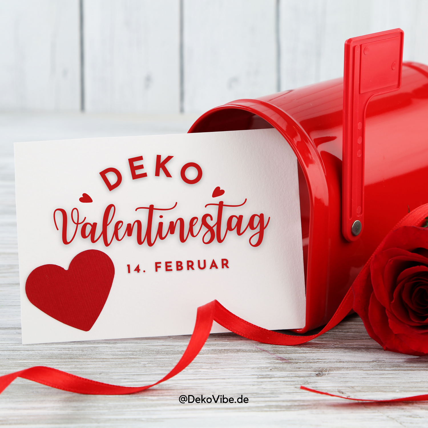 Valentinstag - Deko Vibe