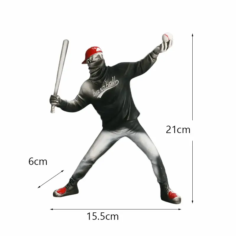 a man in a baseball uniform holding a bat