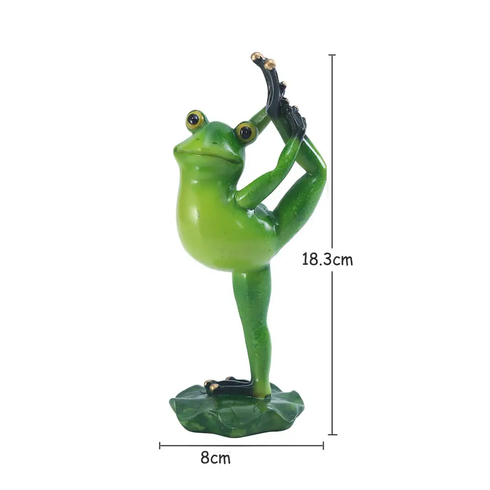 a statue of a frog holding a gun