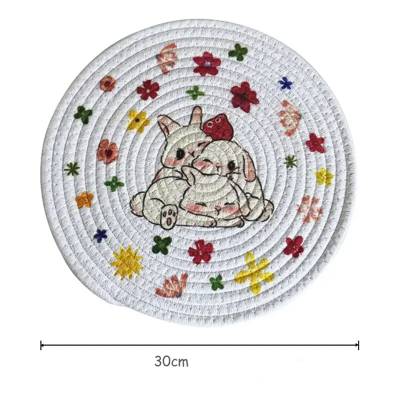 a white plate with a picture of a dog on it