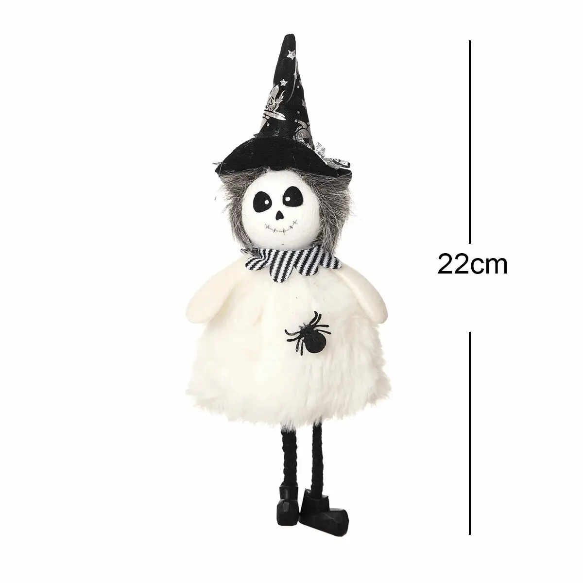 a stuffed animal wearing a witches hat
