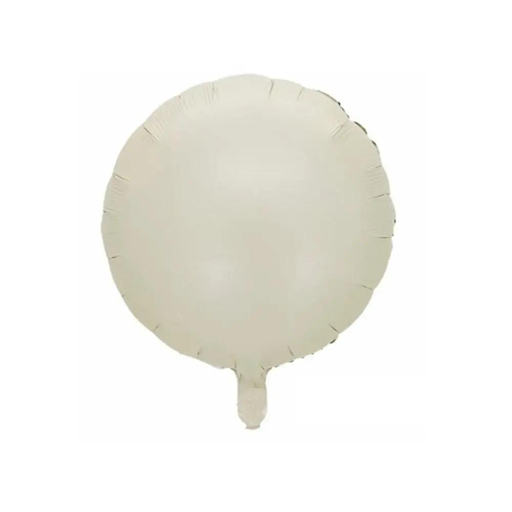a white balloon on a white background