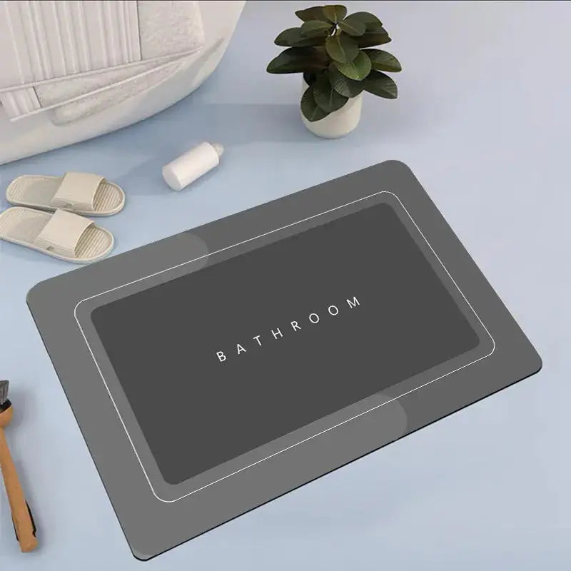 a tablet with the word bath written on it