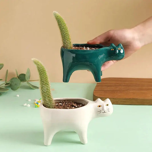 Niedliche Katzen Vase,