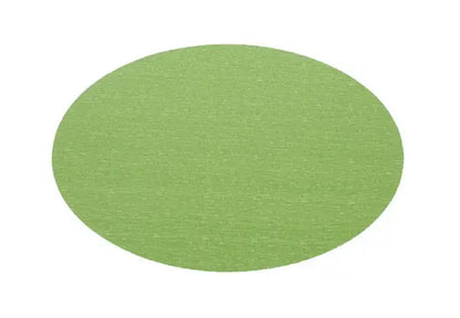 a green circle on a white background