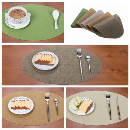 a series of photos showing a plate of food on a table