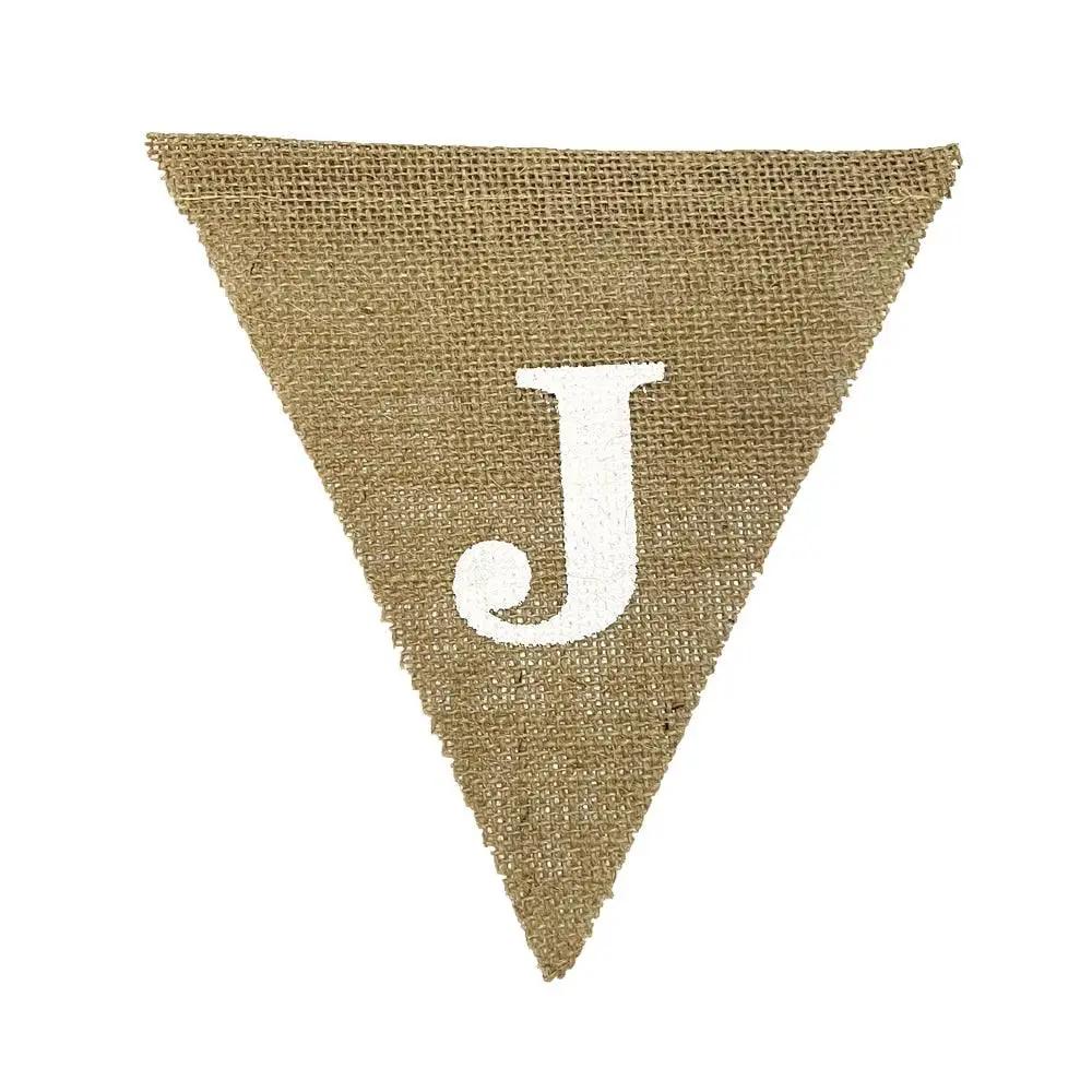 a triangle with the letter j on it