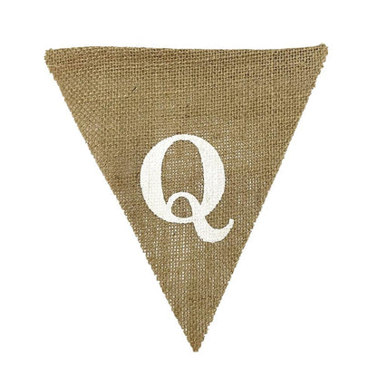 a triangle with the letter q on it