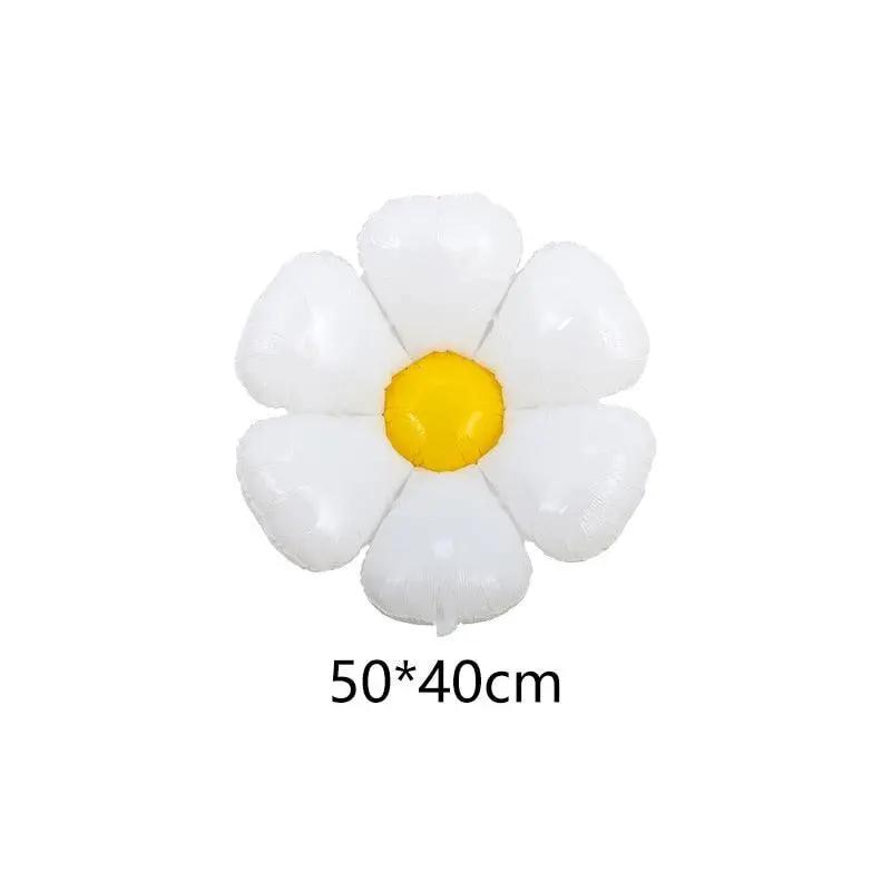 a white flower with a yellow center on a white background