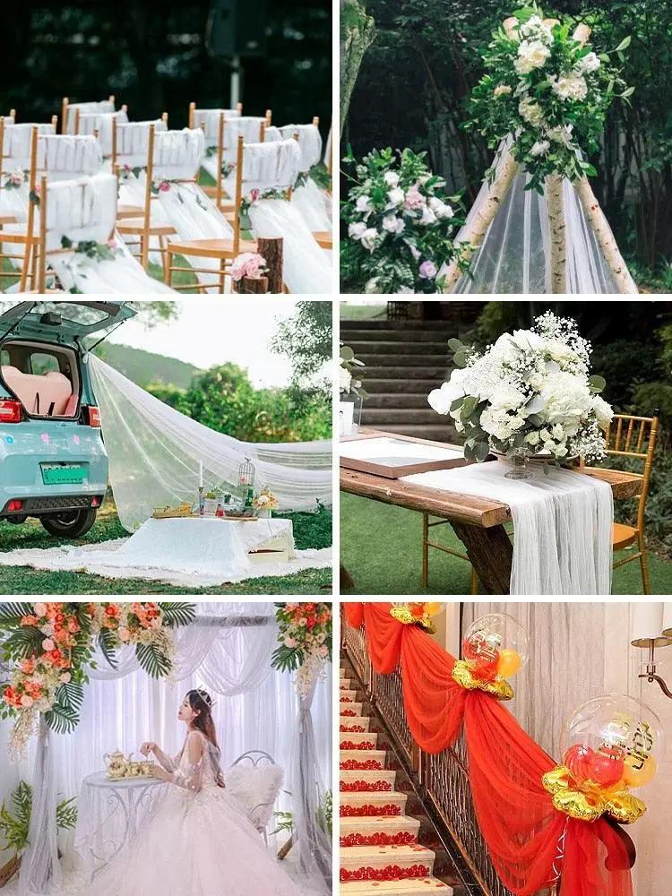 a collage of photos of a bride and groom