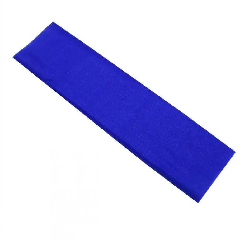 a blue cloth on a white background