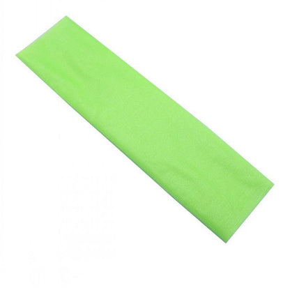a green cloth on a white background