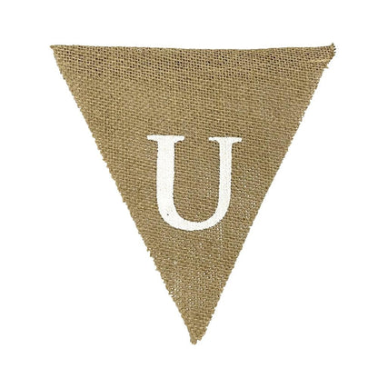 a triangle with the letter u on it