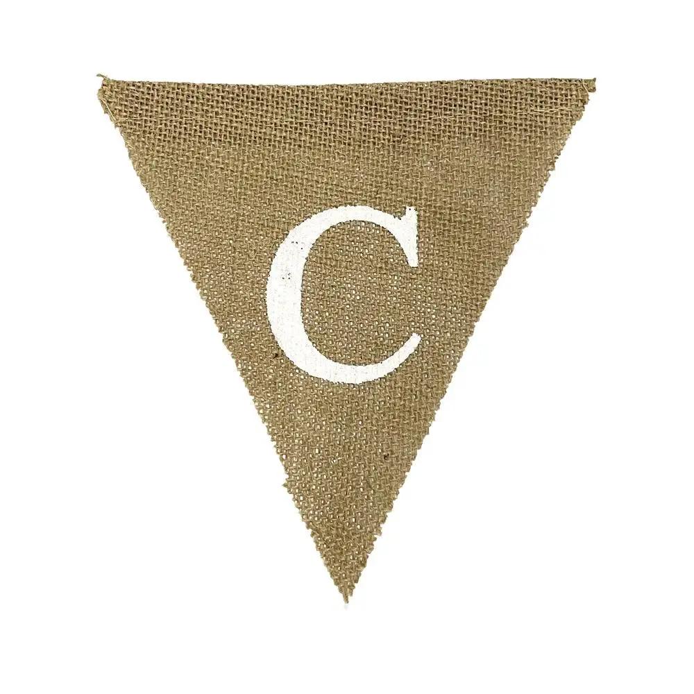 a triangle with the letter c on it