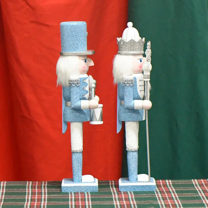 a couple of toy soldiers standing next to each other