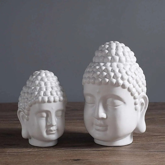 Buddha Kopfstatue,