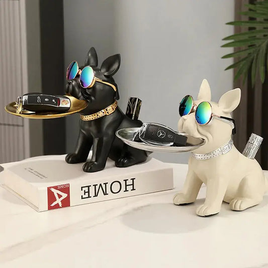 Hund Figur Schreibtischdekoration