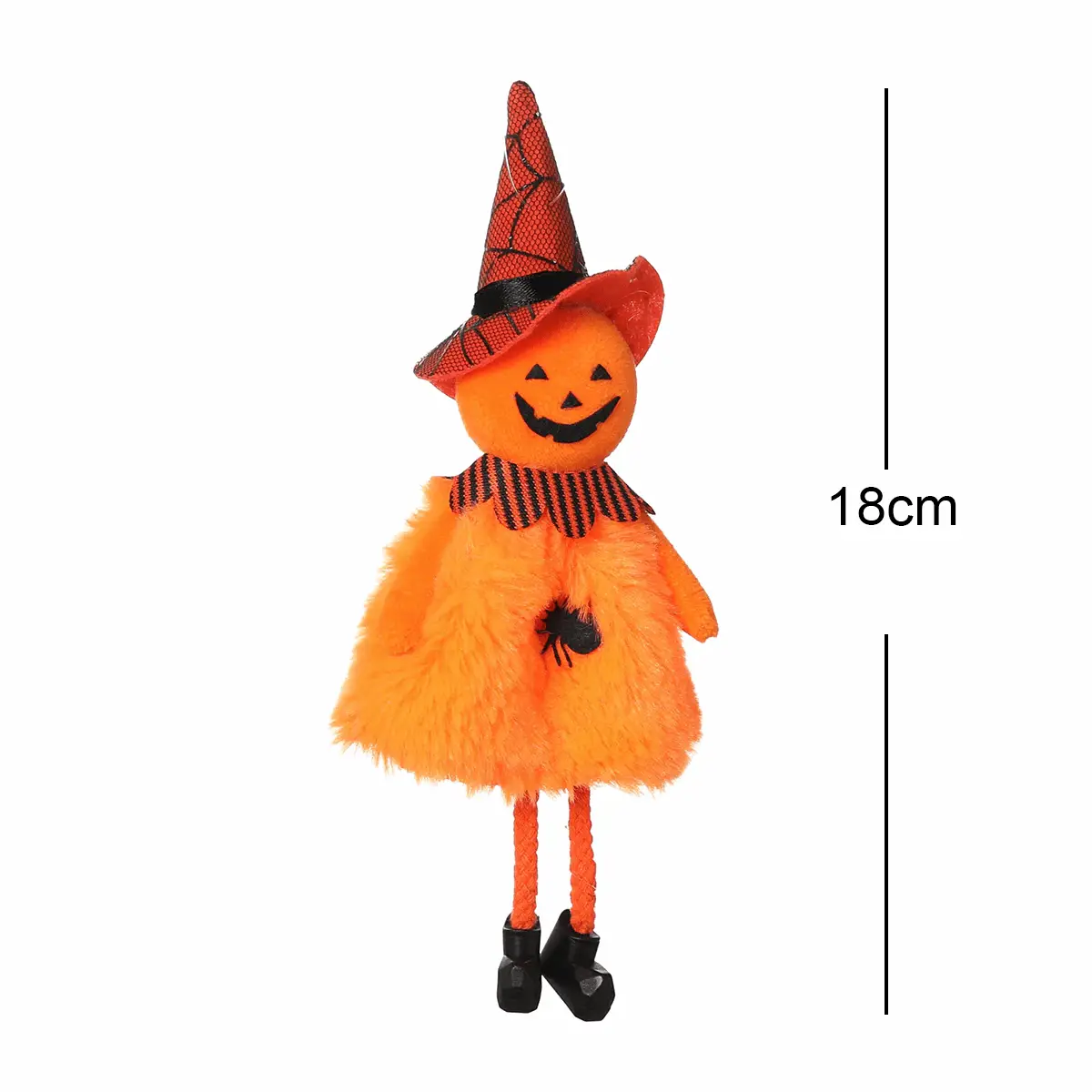 a stuffed animal wearing a halloween costume