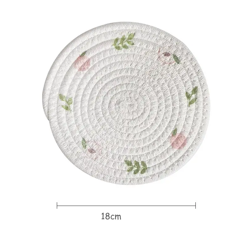 a white plate with pink flowers on it
