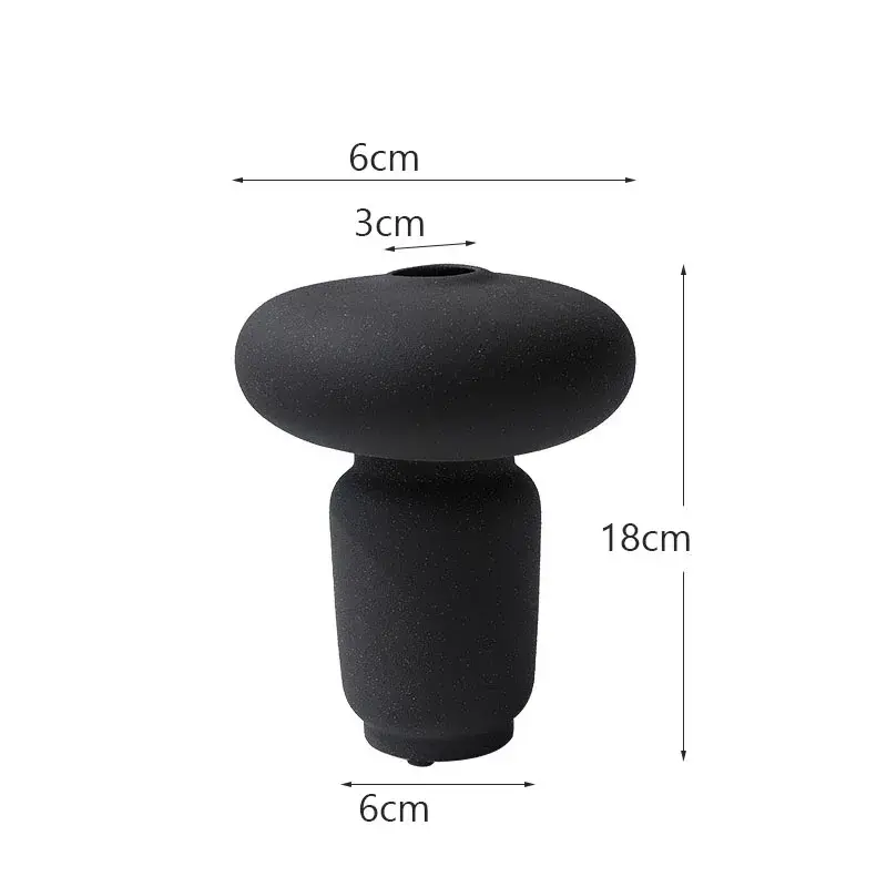 an image of a black knob on a white background