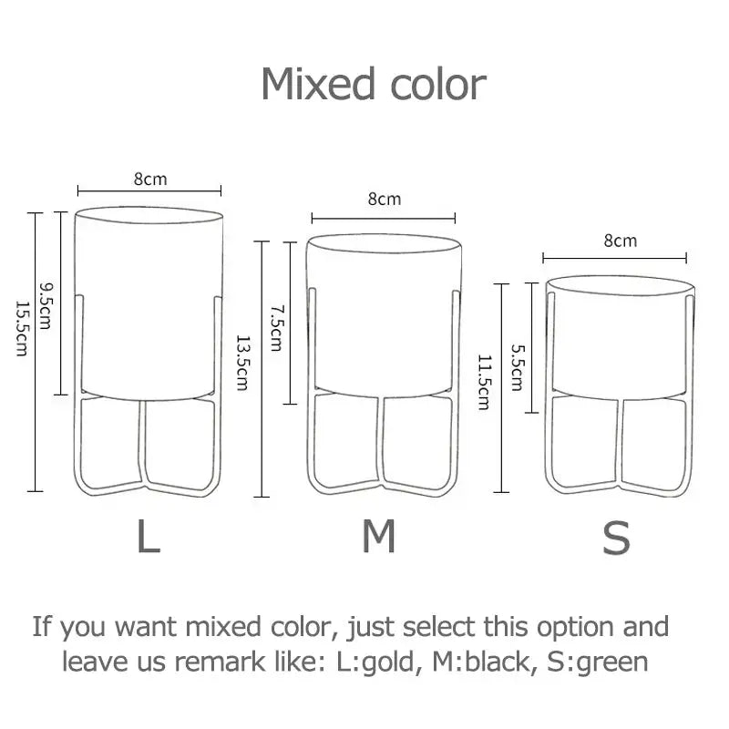 a drawing of a set of stools with measurements