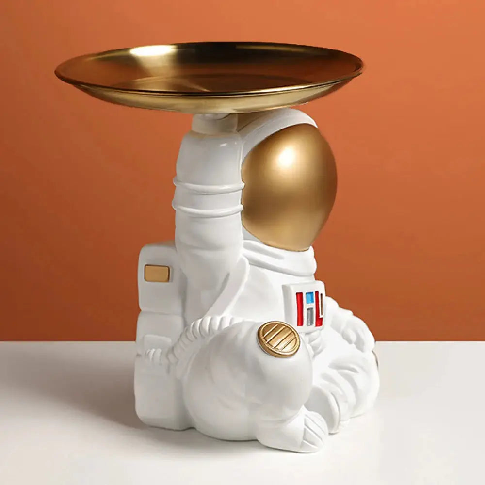 Spaceman Statue