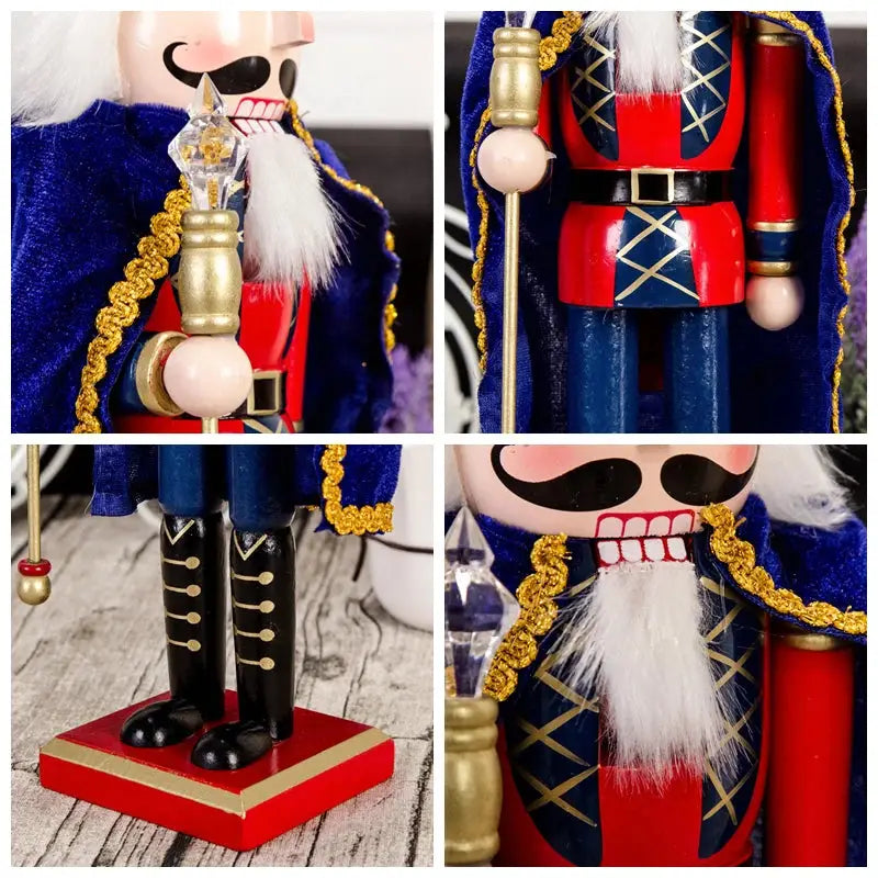 a nutcracker nutcracker with a nutcracker on top of it