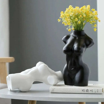 Blumenvase verführerische Eleganz