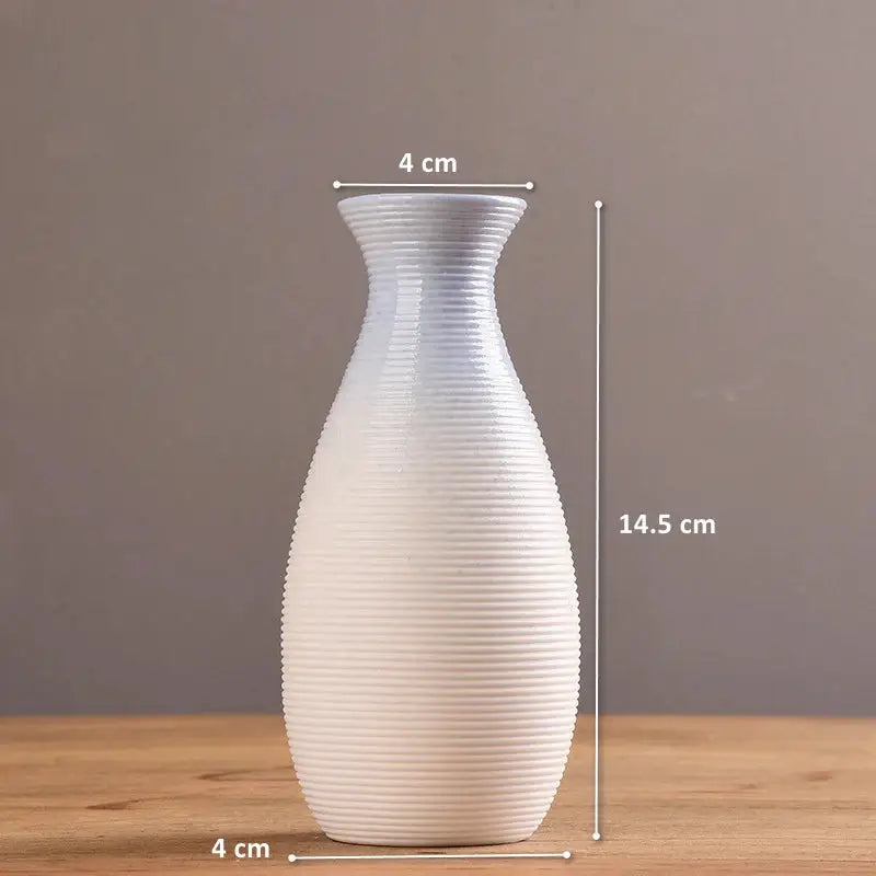 Einfache Vase,