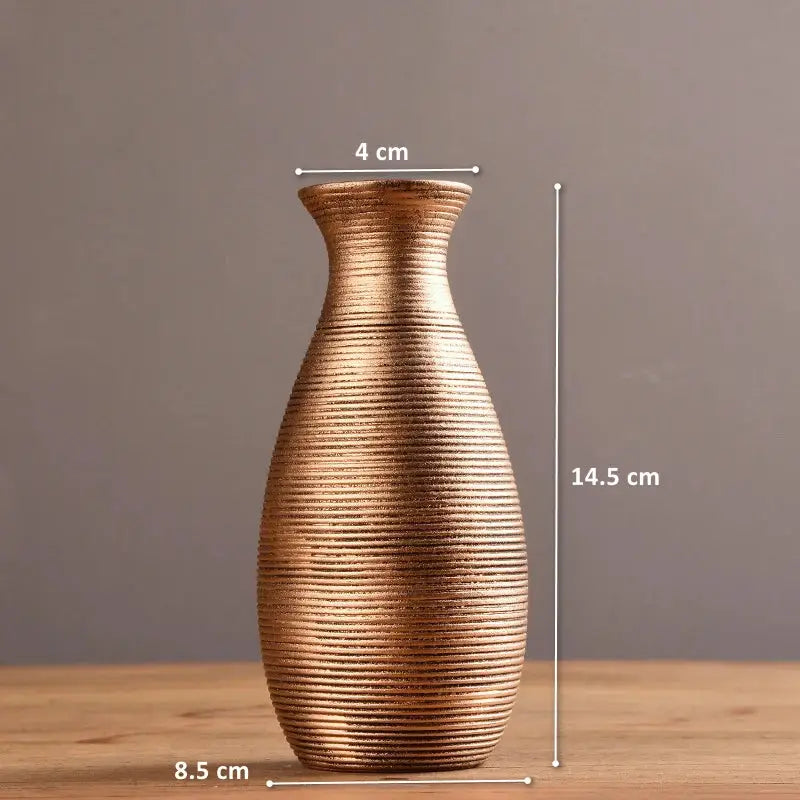 Einfache Vase,