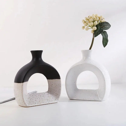 Moderne Blumenvase