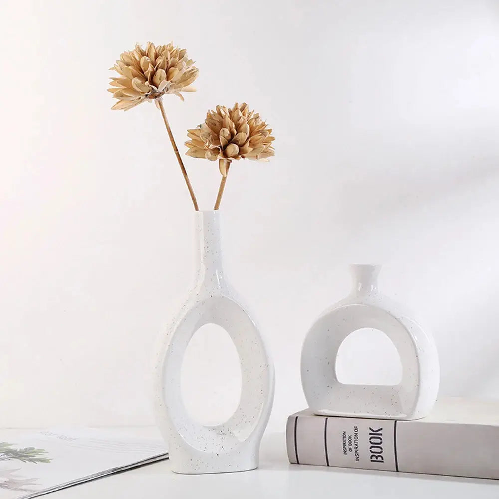 Moderne Blumenvase