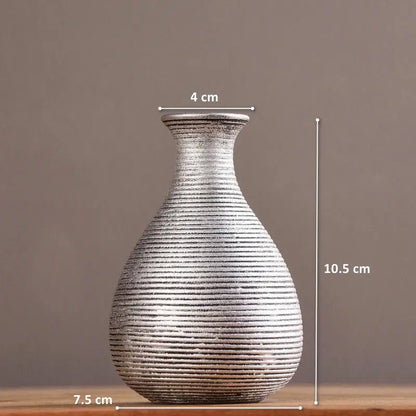 Einfache Vase,