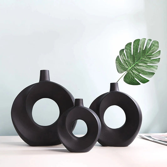 Kreative Donut Vasen