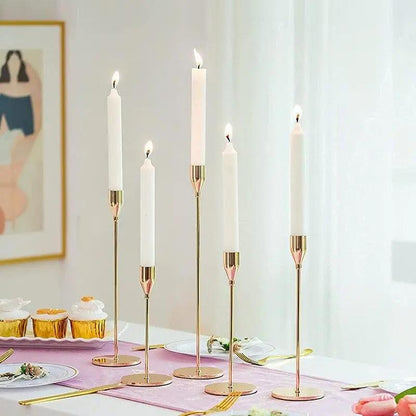 Elegante Kerzenhalter - Deko Vibe