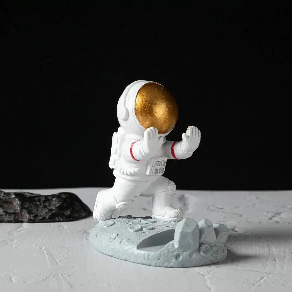Astronaut Handyhalter