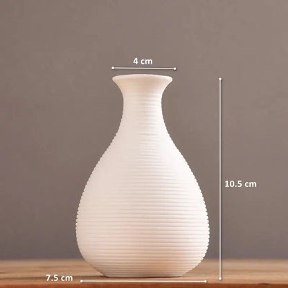 Einfache Vase,