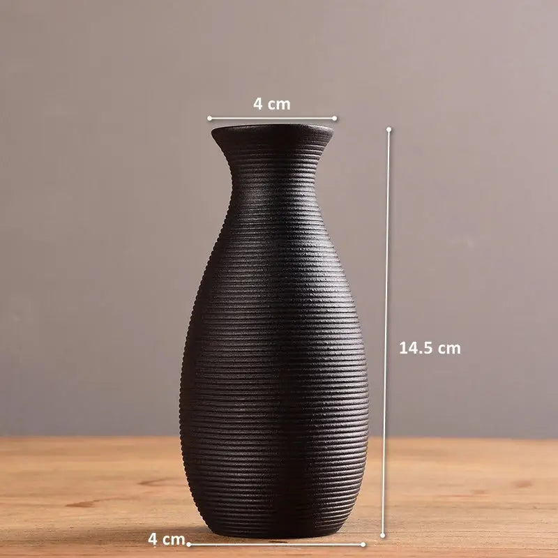 Einfache Vase,