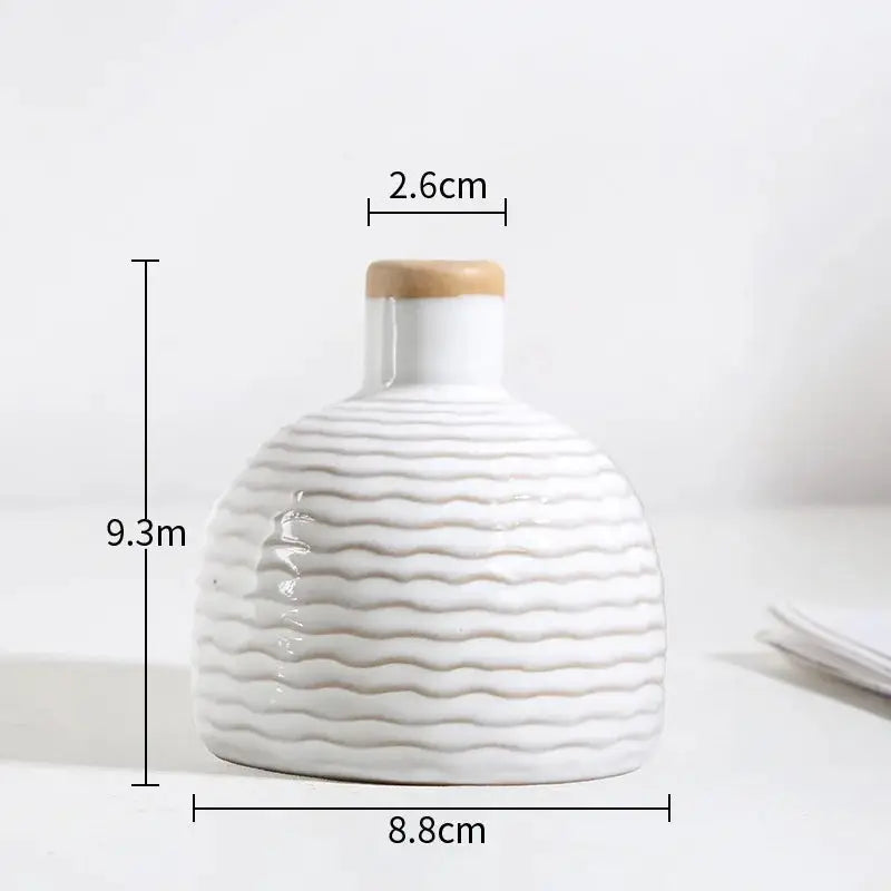 Elegante kleine Vase,