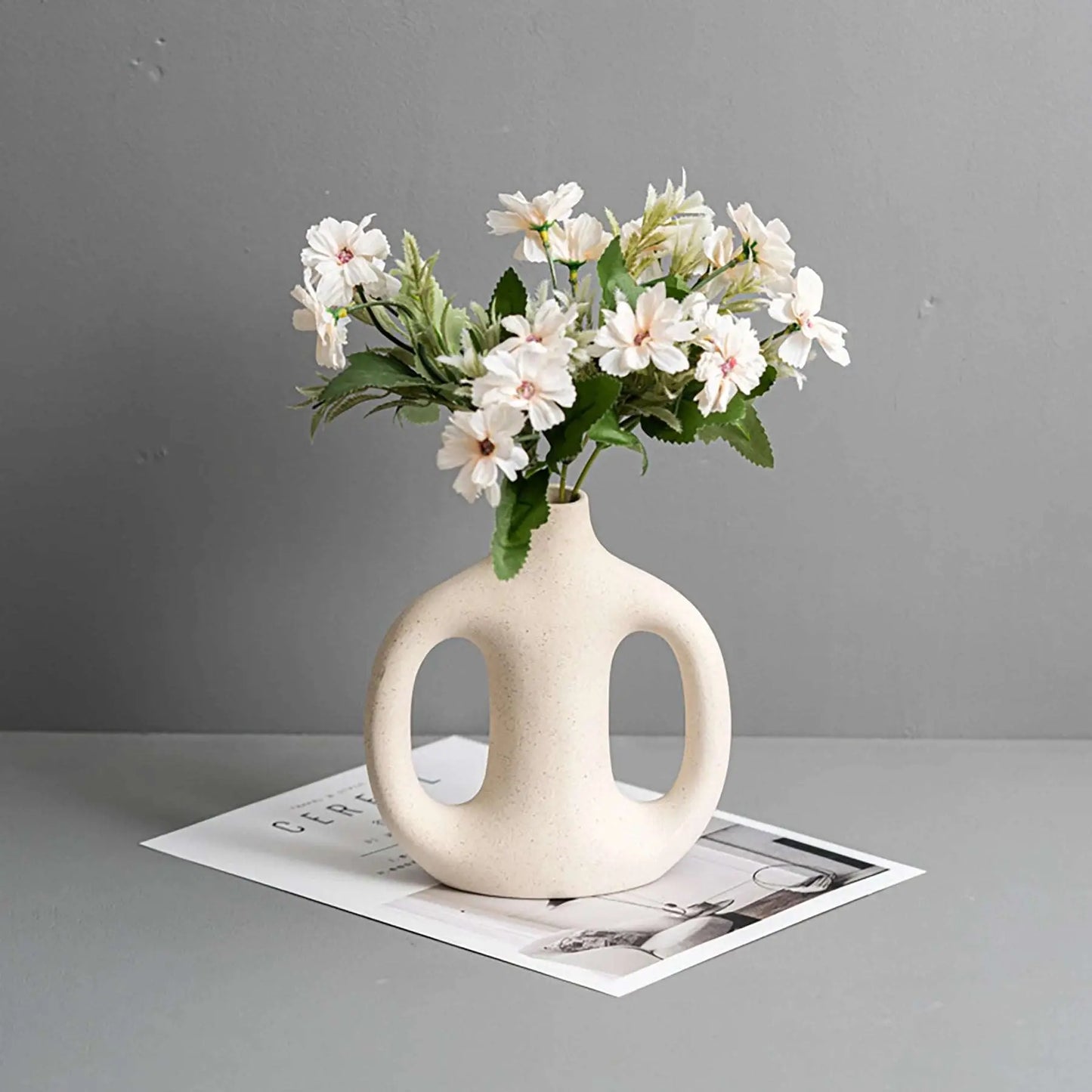 Biscuiting Vase,