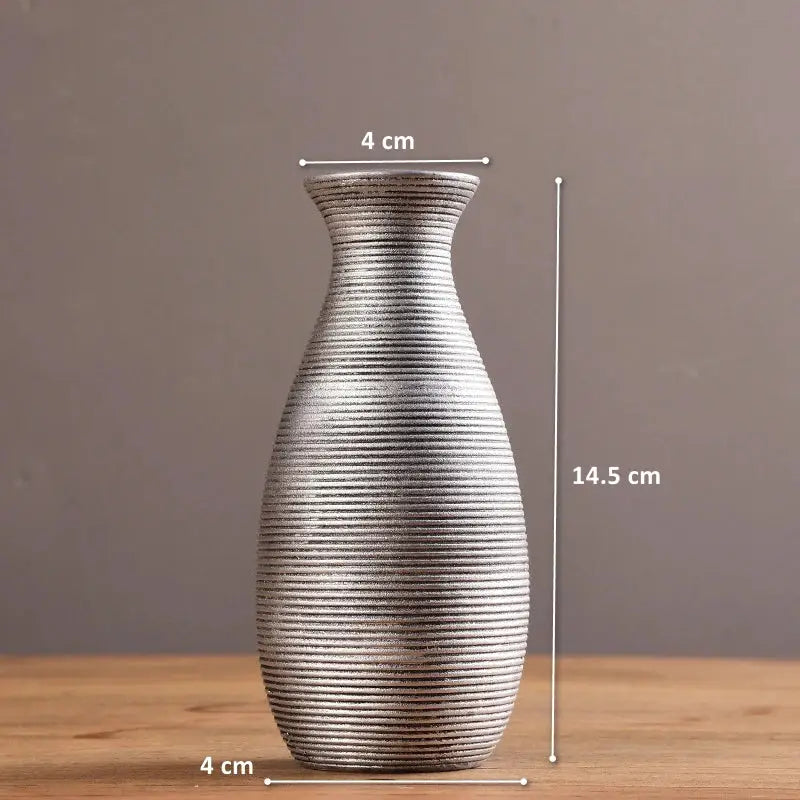 Einfache Vase,