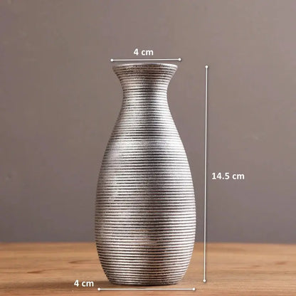 Einfache Vase,