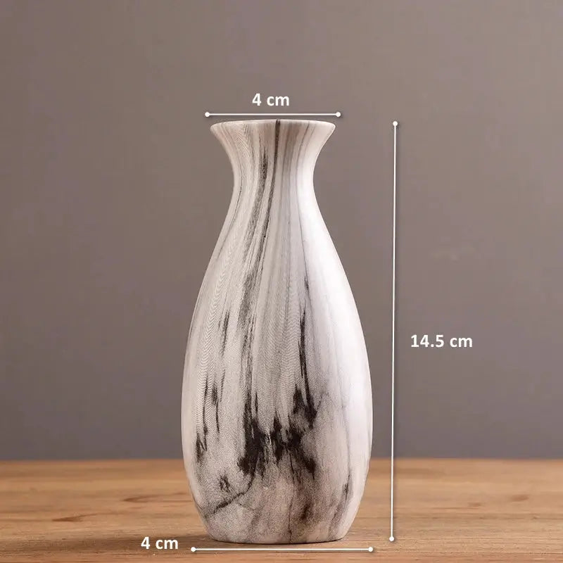 Einfache Vase,