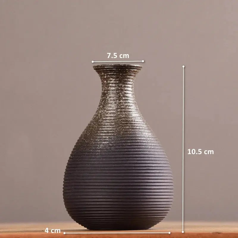 Einfache Vase,