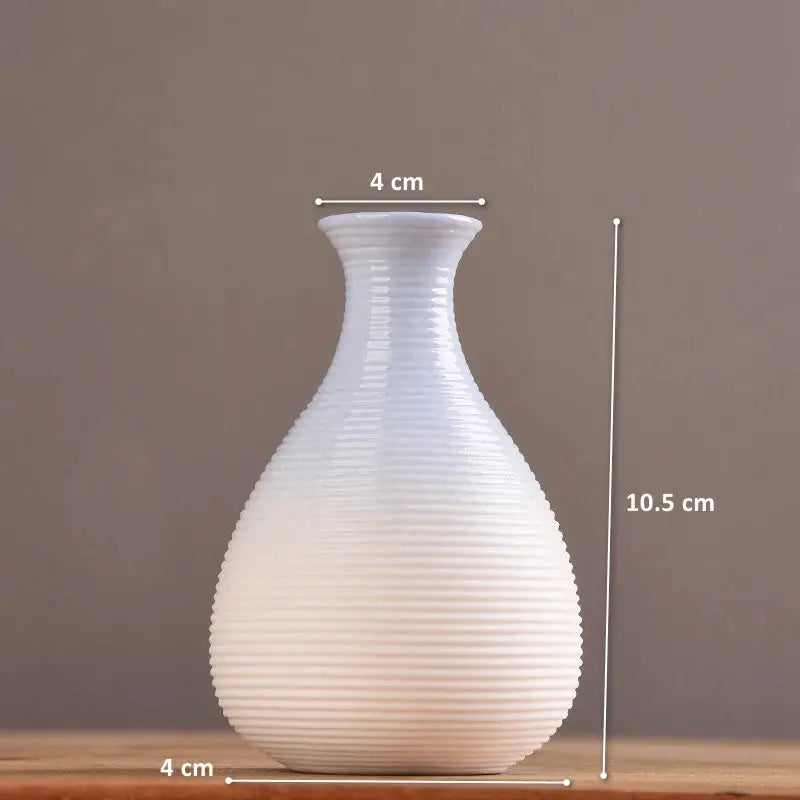 Einfache Vase,