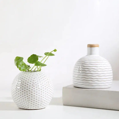 Elegante kleine Vase,