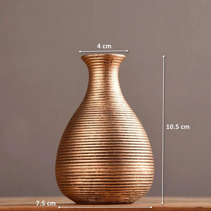 Einfache Vase,