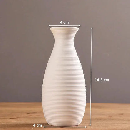 Einfache Vase,