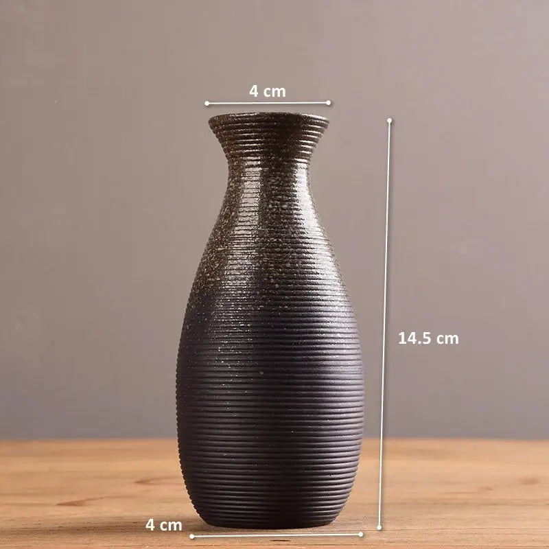 Einfache Vase,