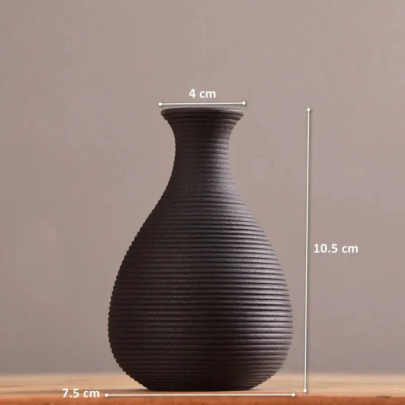 Einfache Vase,